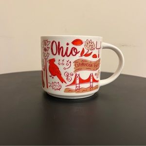 Ohio Starbucks Mug